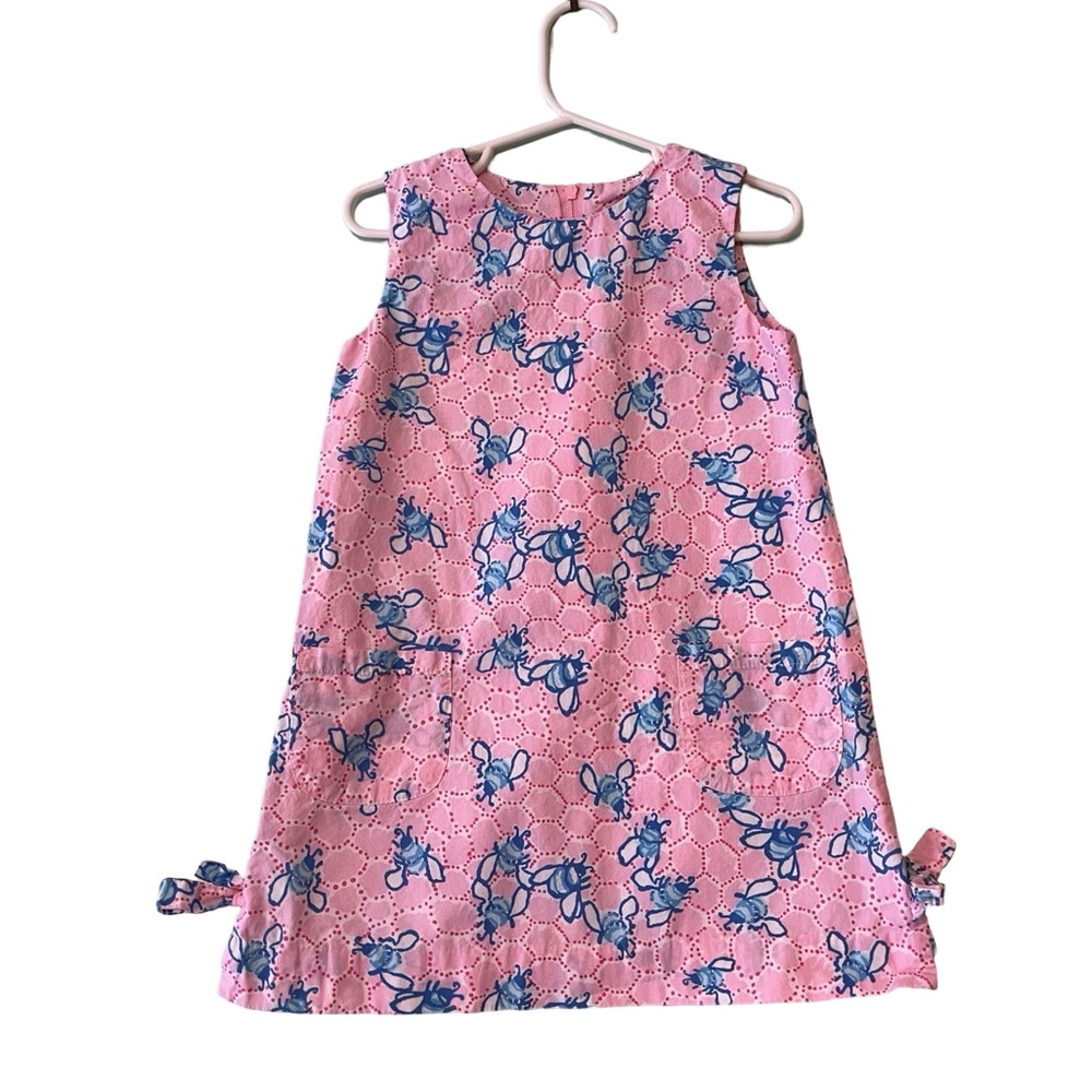 Lilly Pulitzer Bumblebee Shift Dress | 4T
